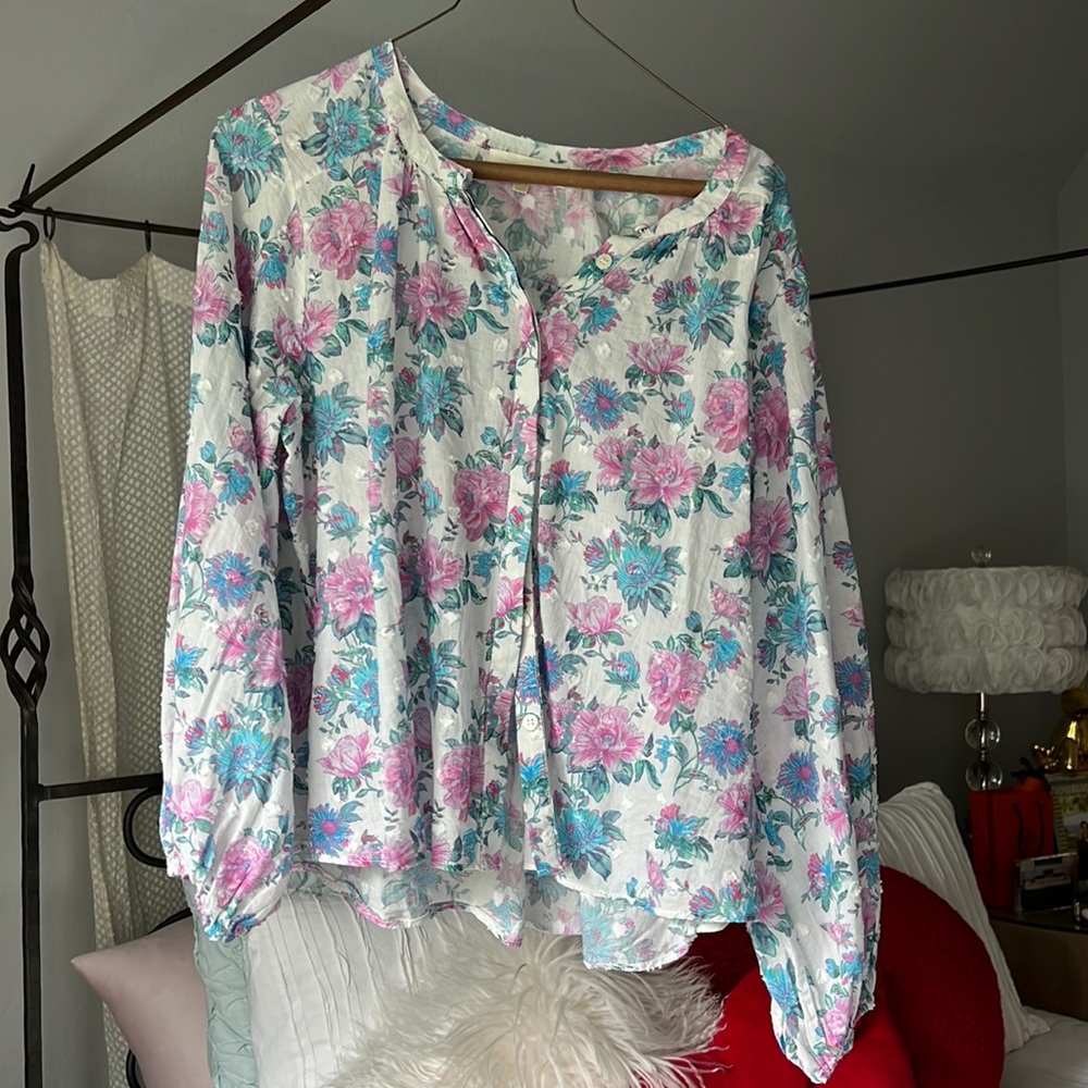 Loveshack fancy blouse (Skirt is also available)